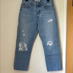 Levi's Wedgie Straight Fit Women’s Jeans